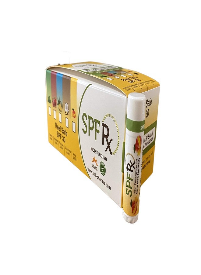SPF Rx, SPF 30 Mango Sunscreen Lip Balm Broad Spectrum Protection, Rapid Relief for Dry Chapped Lips, Superior Protection Against UVA & UVB Rays - 0.15 oz, (36 Pack - Image 2