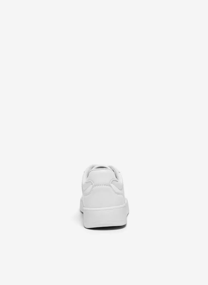 ONLY Onlswift-5 Pu Side Panel Sneaker