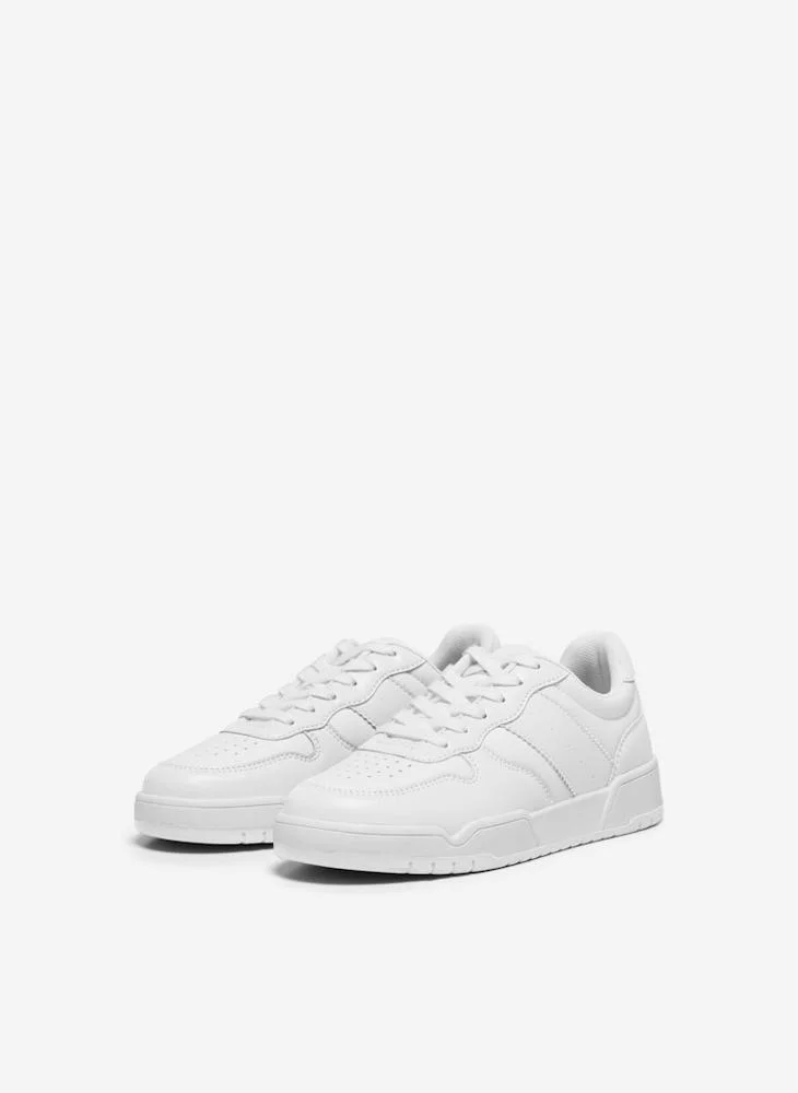 اونلي Onlswift-5 Pu Side Panel Sneaker