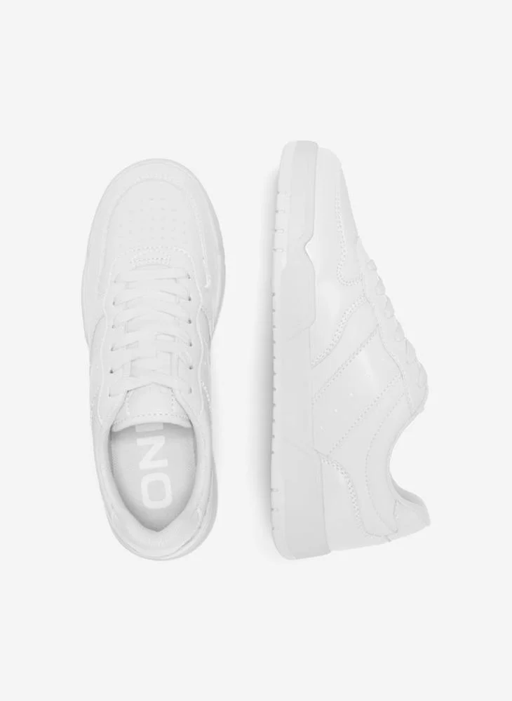 اونلي Onlswift-5 Pu Side Panel Sneaker