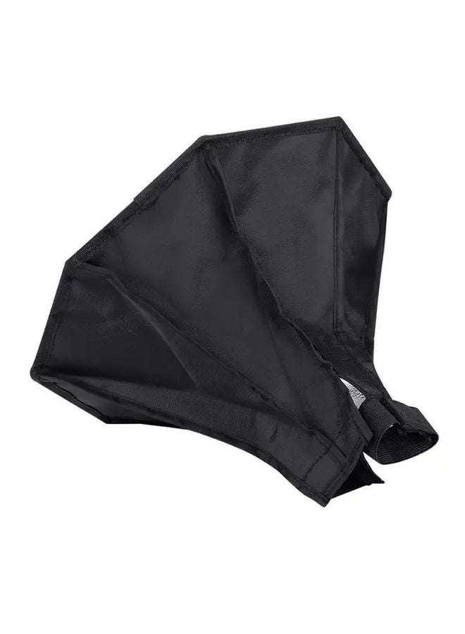 11 8 Inch 30cm Octagonal Portable Softbox For Speedlite With Storage Pouch - Image 5