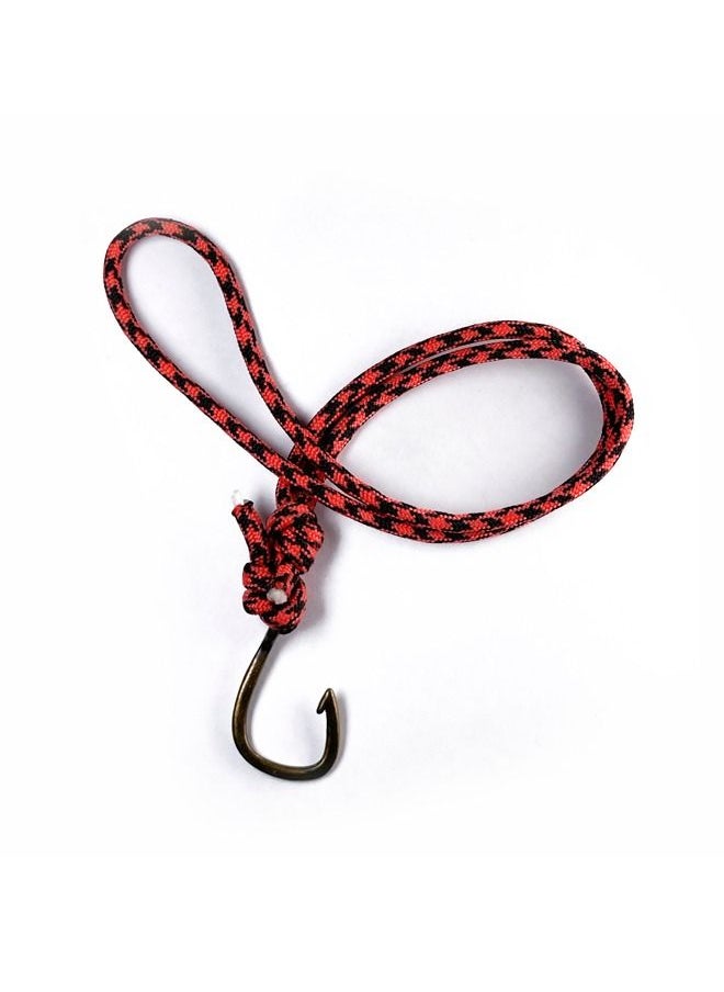 Elite Dose Round Fish Hook Nylon Rope Fashion Bracelet  - Image 3