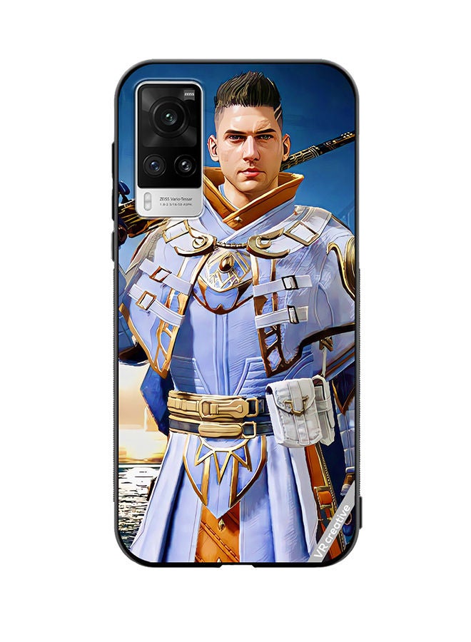 VR CREATIVE Protective Case Cover For Vivo X60 Pro Pubg Design Multicolour - Image 1