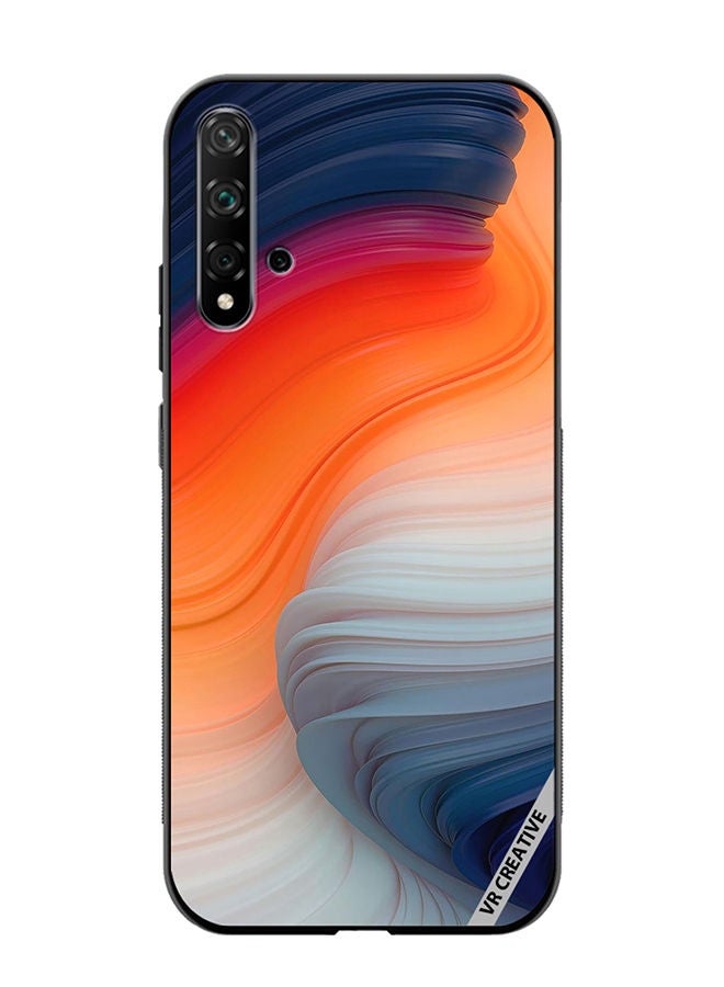 VR CREATIVE Protective Case Cover For Huawei Nova 5T Layers Design Multicolour - Image 1