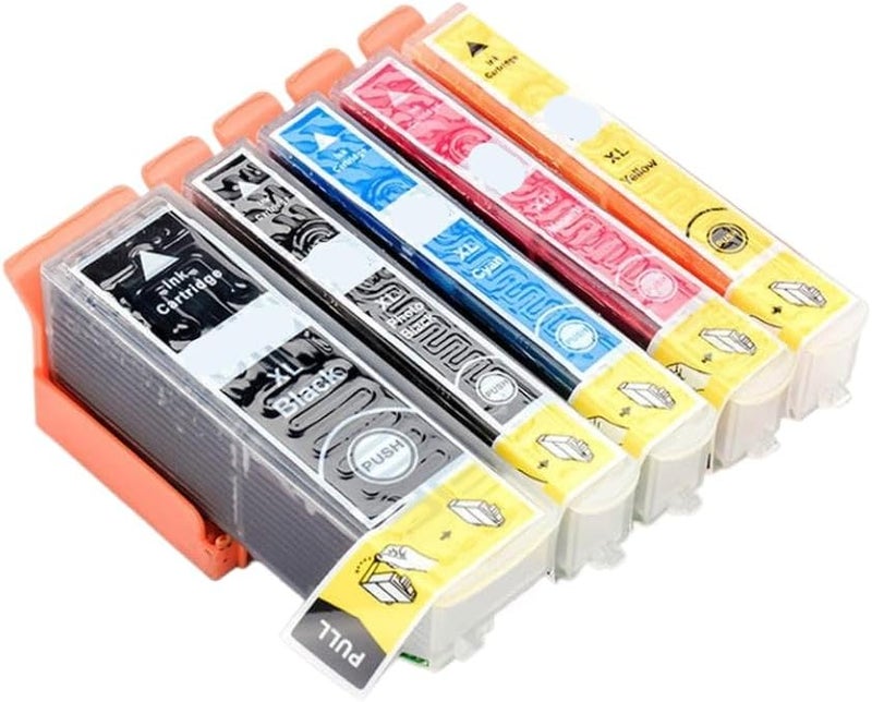 Ink Cartridge T2621 26XL Compatible with XP510 XP520 XP600 XP605 XP615 XP620 XP625 XP710 XP720 XP800 XP810 XP820 - Image 1