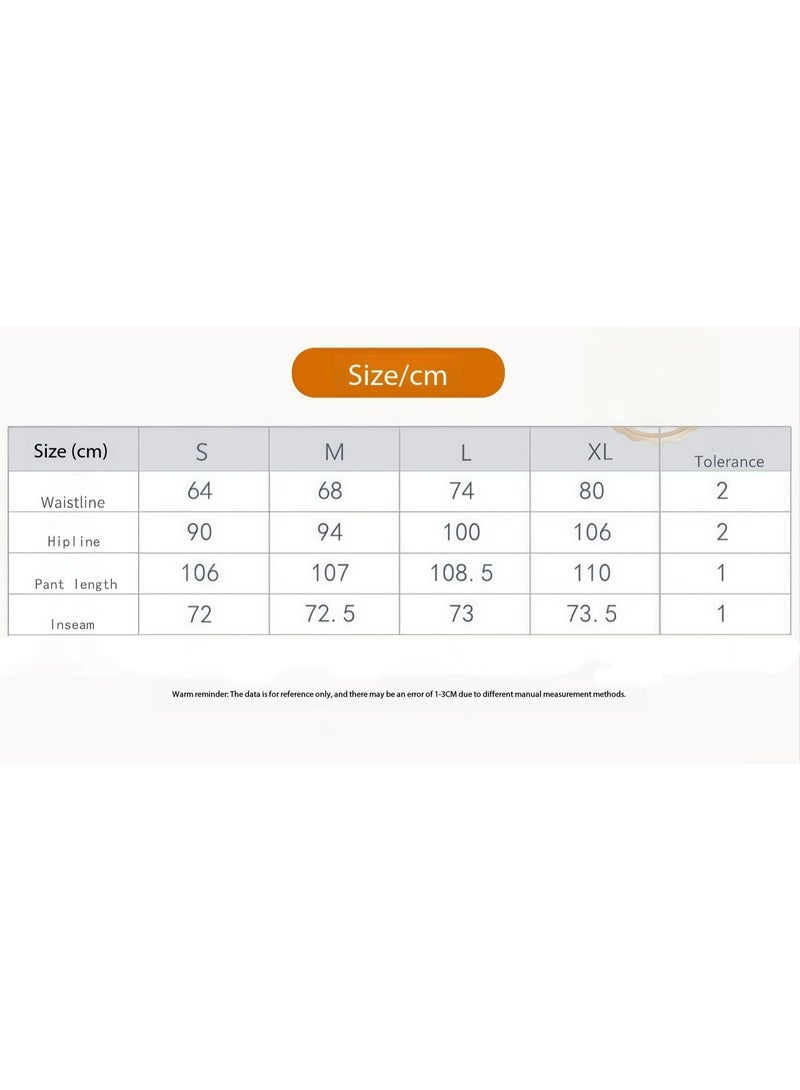 Women's High-waisted, High-elasticity, Straight-leg Maternity Pants That Support the Belly; Suitable for Casual Wear As Outerwear; Breathable and Does not Constrict the Belly. - Image 4