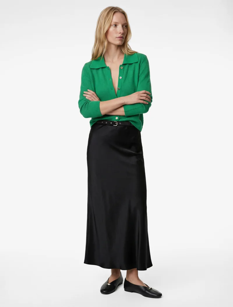 كوتون Midi Skirt