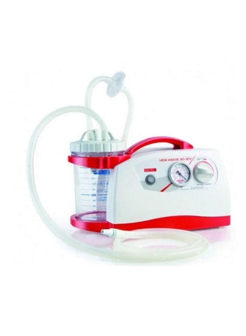 اسكير 230 الإيطالي - جهاز شفط البلغم الحديث من شركة سا-ماي