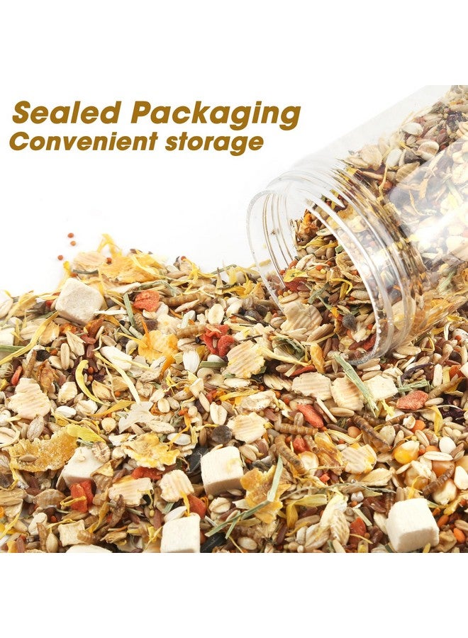 طعام فاخر للهامستر والجربوع، طعام جاف للهامستر - يدعم الهضم الصحي والأسنان الصحية، مكافآت فريدة صالحة للأكل لخنازير غينيا والهامستر والجربوع - Image 2