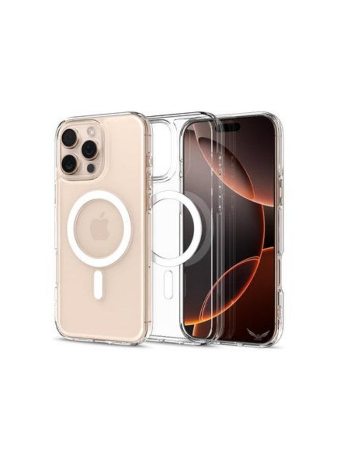ACLIX Apple iPhone 16 Pro Case With MagSafe Clear - Image 1
