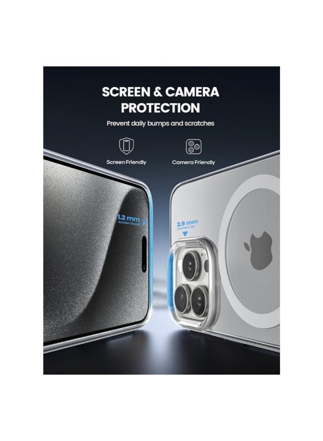 ACLIX Apple iPhone 16 Pro Case With MagSafe Clear - Image 2