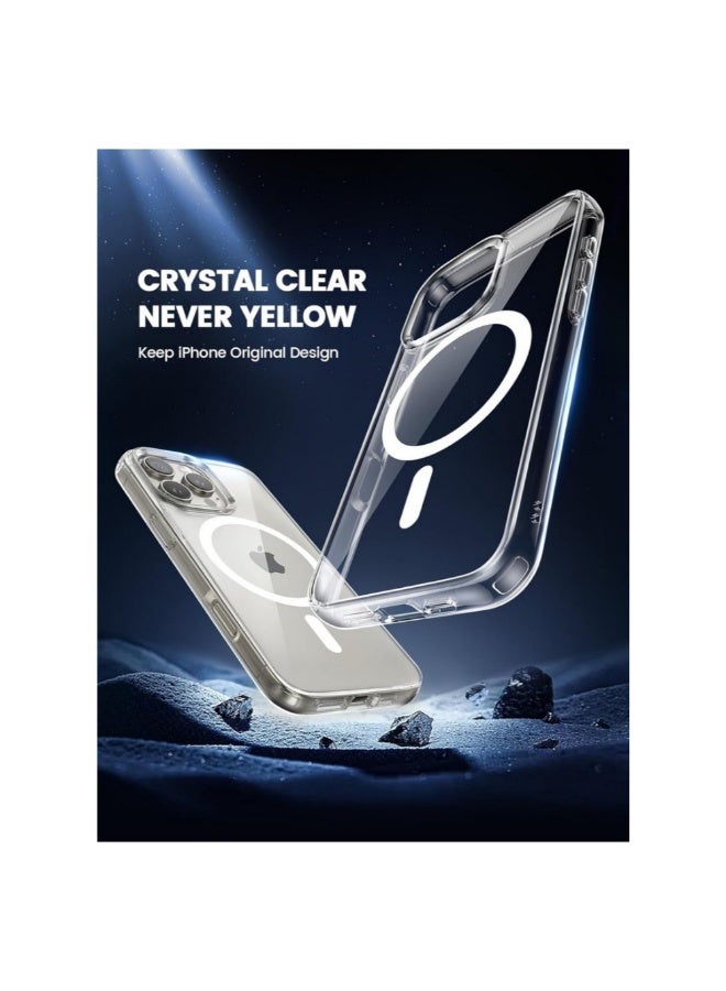 ACLIX Apple iPhone 16 Pro Case With MagSafe Clear - Image 3