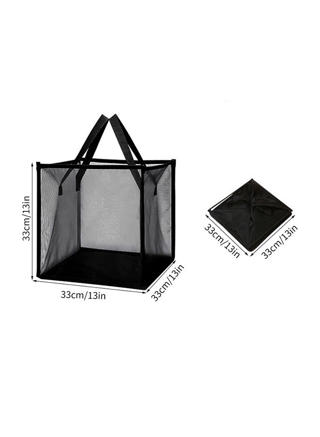 Foldable laundry basket with large capacity  - Image 5