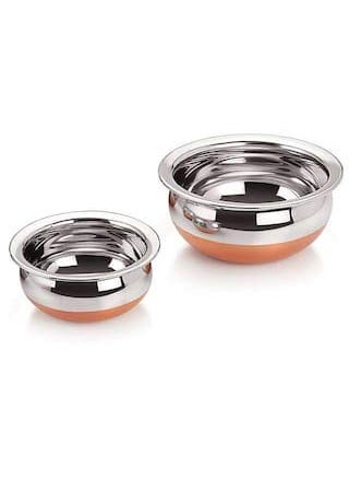NEERA Neera Stainless Steel Serving Handi 3600ml 4 Piece Silver  - Image 4