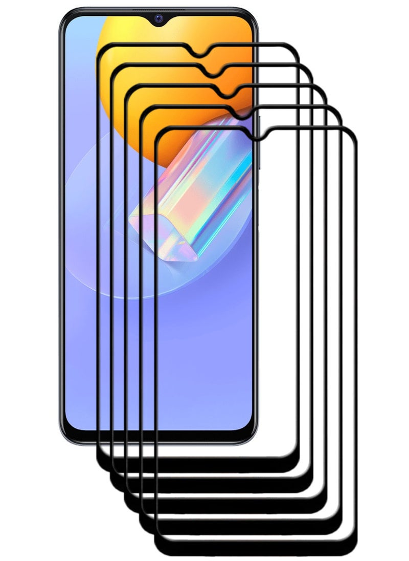 ACLIX 5 Pieces Antistatic ESD Dustproof Premium Quality High Definition Tempered Glass Screen Protector Designed For vivo Y31 - Image 1