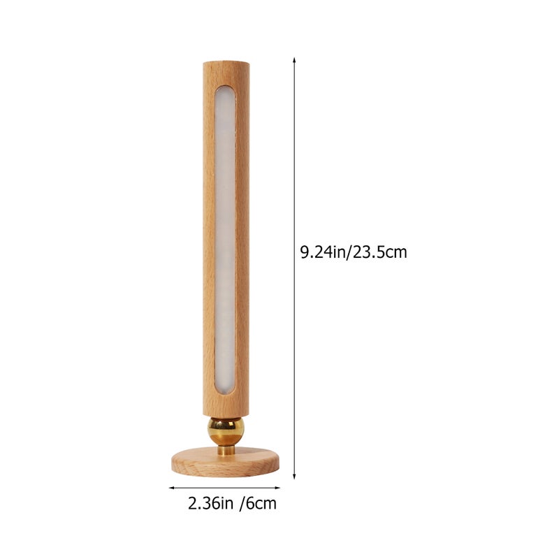 Wall Lamp Hallway Light Fixture 360° Rotatable Wall Light Detachable Night Lamp - Image 2