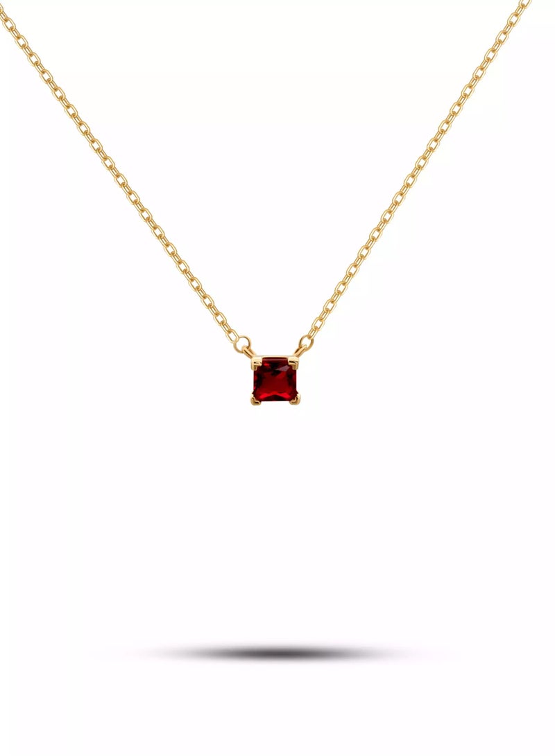 Ruby Art Gold 18K Pure Gold Women’s Necklace – Elegant & Premium Design-1.66  Gram - Image 1
