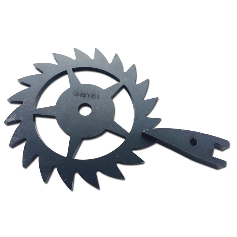 LavaLock Ratchet Paw Gear for Santa Maria Grill