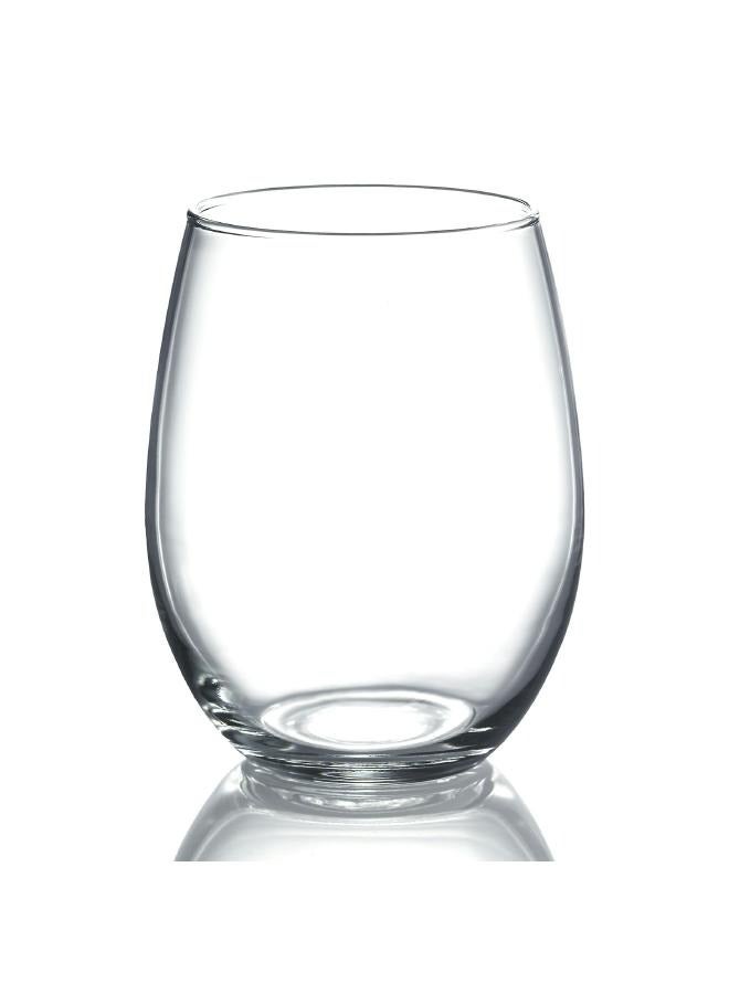 LOFT Glass Water Cup Set of 6 Clear ,D8XH10.3CMS-154792 - Image 3