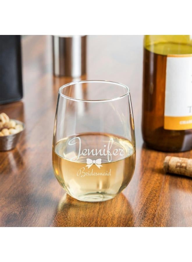 LOFT Glass Water Cup Set of 6 Clear ,D8XH10.3CMS-154792 - Image 4