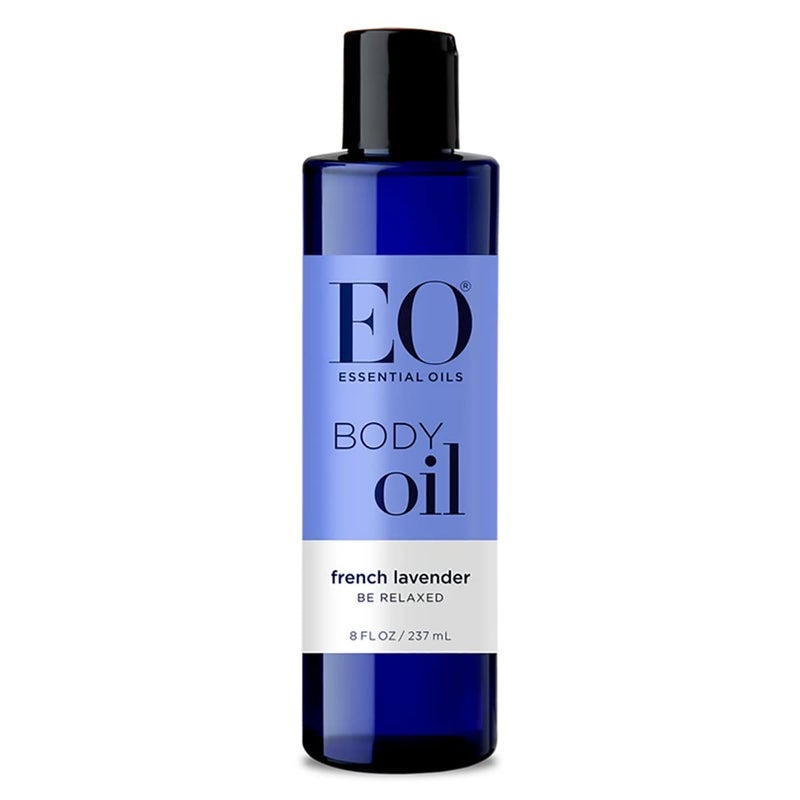 EO Body Oil Massage and Moisturize French Lavender 8 Ounce