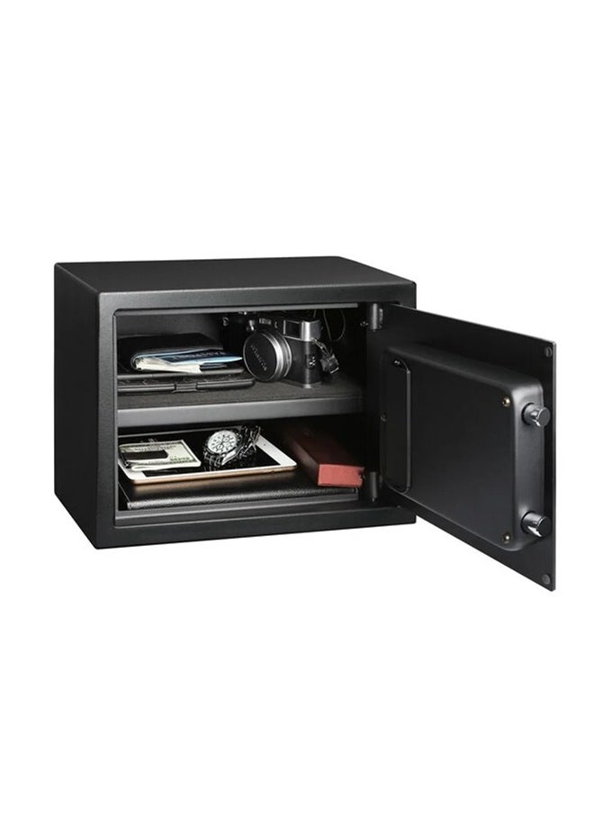 OKA Electronic Digital Cash Safe with Combination Lock and Fingerprint Weight 9.4 kg/44B20  - Image 1
