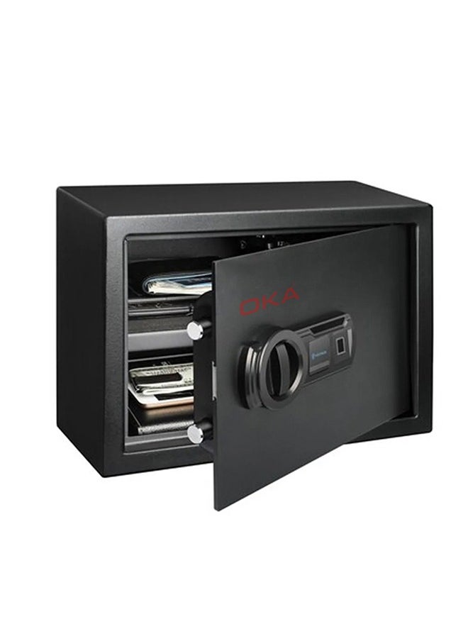 OKA Electronic Digital Cash Safe with Combination Lock and Fingerprint Weight 9.4 kg/44B20  - Image 4