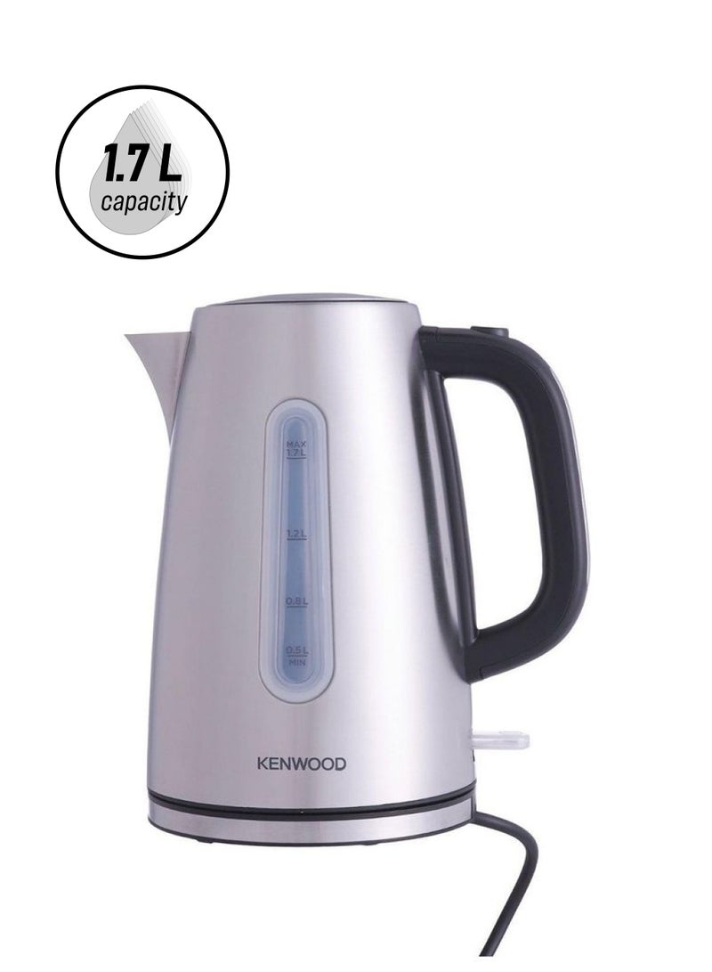 KENWOOD Electric Kettle 1.7 L 2200 W ZJM01.A0BK Stainless steel - Image 1