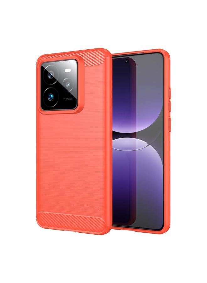 S-TOP Case For Realme GT 7 Pro Carbon Fiber Brushed Texture TPU Phone Case - Image 1
