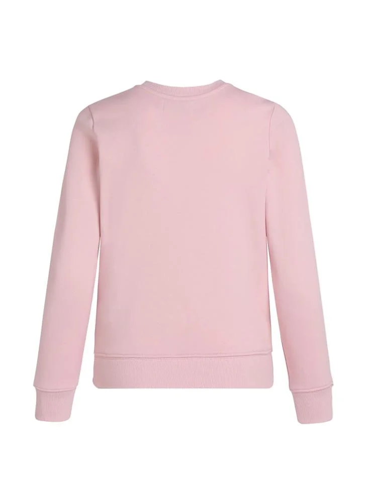 Calvin Klein Jeans Kids Graphic Logo Sweatshirt