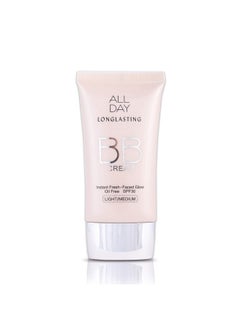 Glam 21 Glam21 Bb Cream Longlasting Oil Free Sun Protection Formulalightweight Non Greasy Creamy Texturefor All Skins05 40Gm  - Image 1