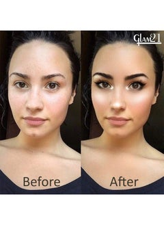 Glam 21 Glam21 Bb Cream Longlasting Oil Free Sun Protection Formulalightweight Non Greasy Creamy Texturefor All Skins05 40Gm  - Image 5