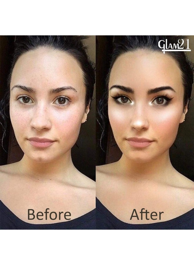 Glam 21 Glam21 Bb Cream Longlasting Oil Free Sun Protection Formulalightweight Non Greasy Creamy Texturefor All Skins05 40Gm - Image 5