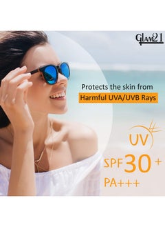 Glam 21 Glam21 Bb Cream Longlasting Oil Free Sun Protection Formulalightweight Non Greasy Creamy Texturefor All Skins05 40Gm  - Image 4