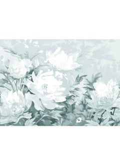 St. Sonnet Patterned Pressed Canvas 30X40 cm Peonies 141762
