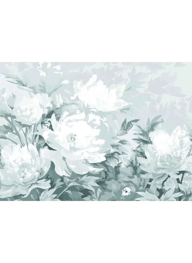 St. Petersburg - St. Sonnet Patterned Pressed Canvas 30X40 cm Peonies 141762 - Image 1