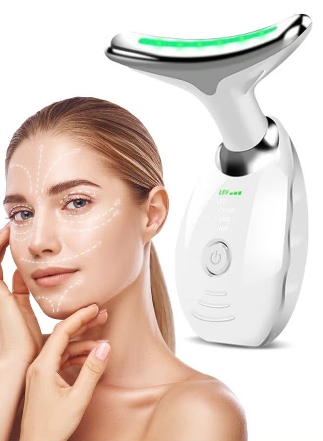 XUNXI-Neck beauty instrument, reduce neck lines, neck care, face lifting and firming, remove wrinkles beauty instrument - Image 1