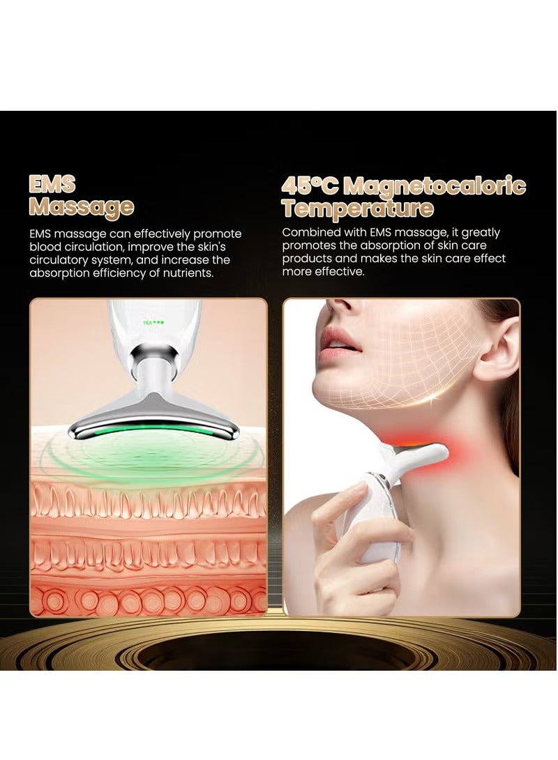 XUNXI-Neck beauty instrument, reduce neck lines, neck care, face lifting and firming, remove wrinkles beauty instrument - Image 4