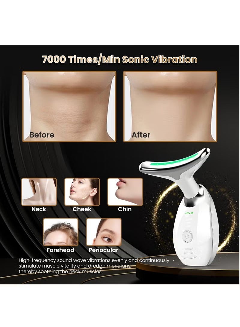 XUNXI-Neck beauty instrument, reduce neck lines, neck care, face lifting and firming, remove wrinkles beauty instrument - Image 5