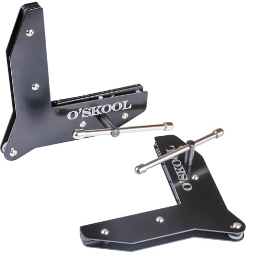 O'SKOOL Miter Max Corner Clamp for Woodworking, Making Window Casing, Making Door Casing, Crafting Projects-2 pack, PAF003 - Image 1