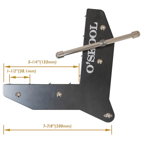 O'SKOOL Miter Max Corner Clamp for Woodworking, Making Window Casing, Making Door Casing, Crafting Projects-2 pack, PAF003 - Image 4