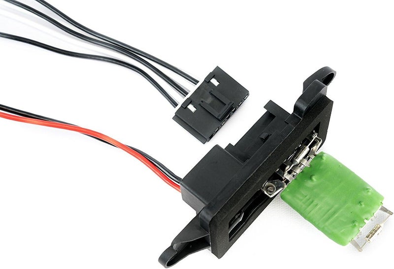AA Ignition AC Blower Motor Resistor Kit with Harness - Image 1