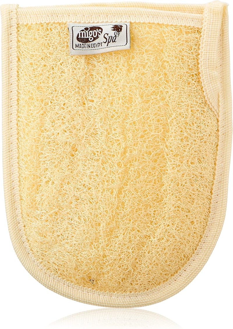 Migo bath loofah - light beige