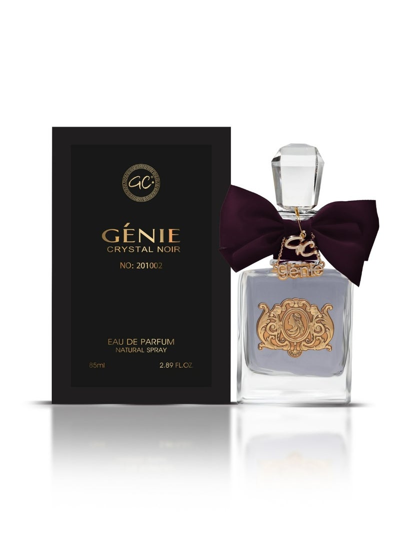 جيني كوليكشن جيني كولكشن 201002 كريستال نوار عطر نسائي- 85 مل