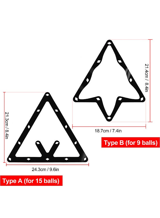 Generic 6pcs Magic Ball Rack Holder Billiard Ball Rack  - Image 2
