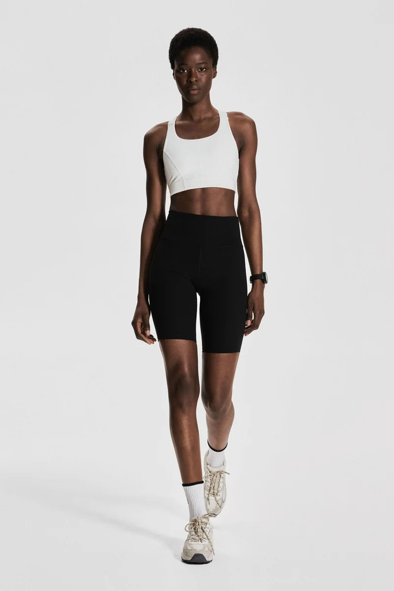 H&M Running cycling shorts with ShapeMove™