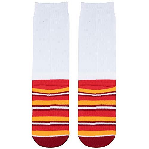 Odd Sox, Tapatio Salsa Hot Sauce, Novelty Crew Socks, Funny Cool - Image 5