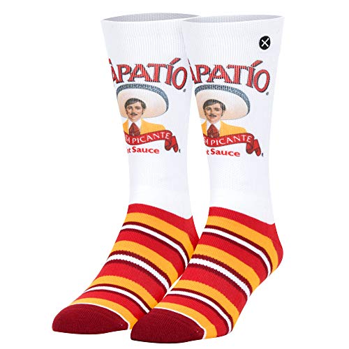 Odd Sox, Tapatio Salsa Hot Sauce, Novelty Crew Socks, Funny Cool - Image 2