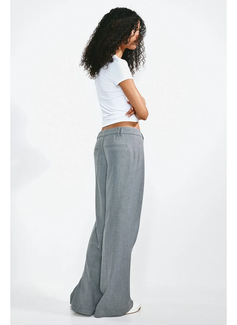 اتش اند ام Wide tailored trousers
