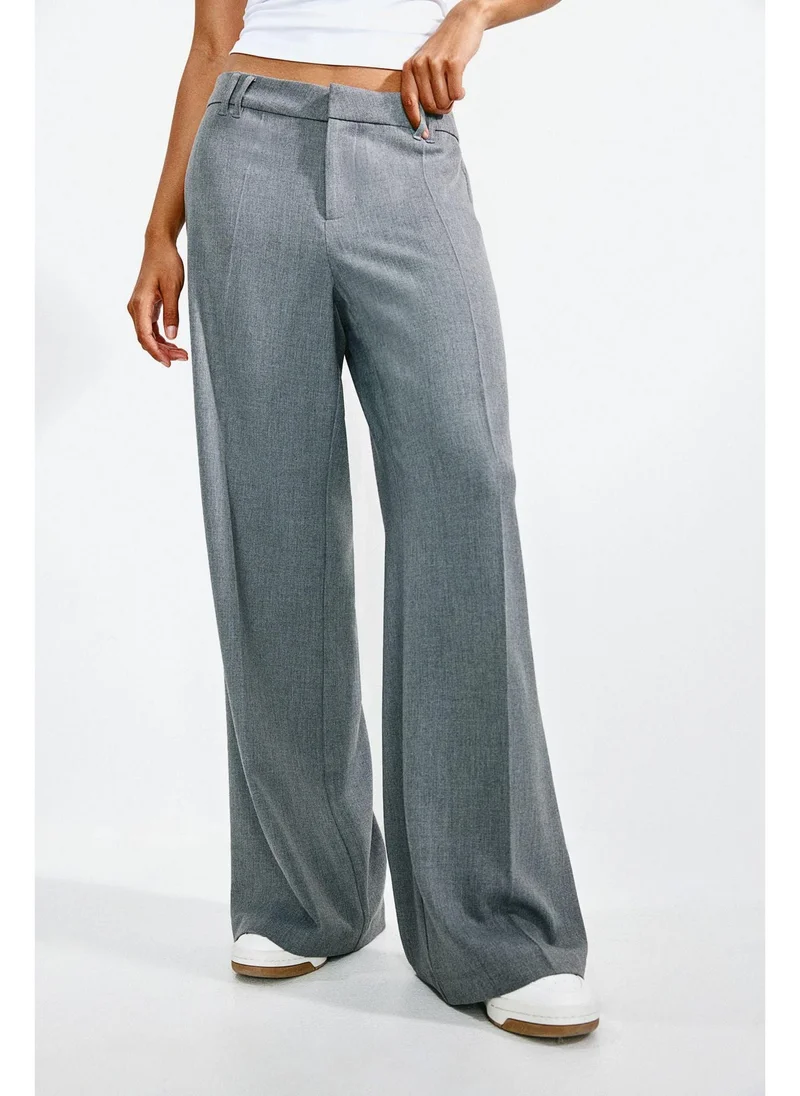 اتش اند ام Wide tailored trousers